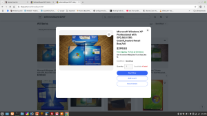 Expensive Windows XP