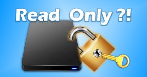 When you can’t write to a Windows 10 partition in a dual boot setup…