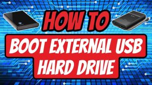 Installing Linux to a bootable, external drive (and making it universally bootable)